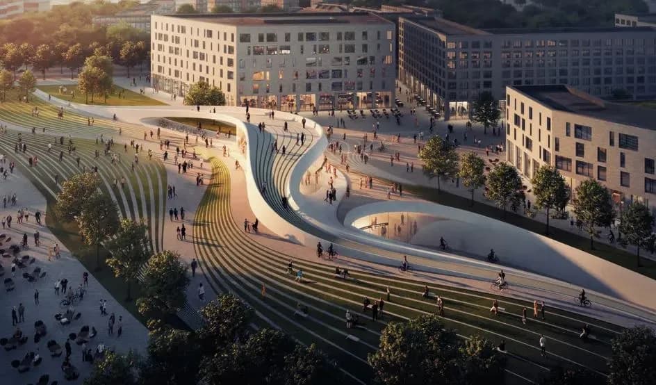 Fornebu Stasjon