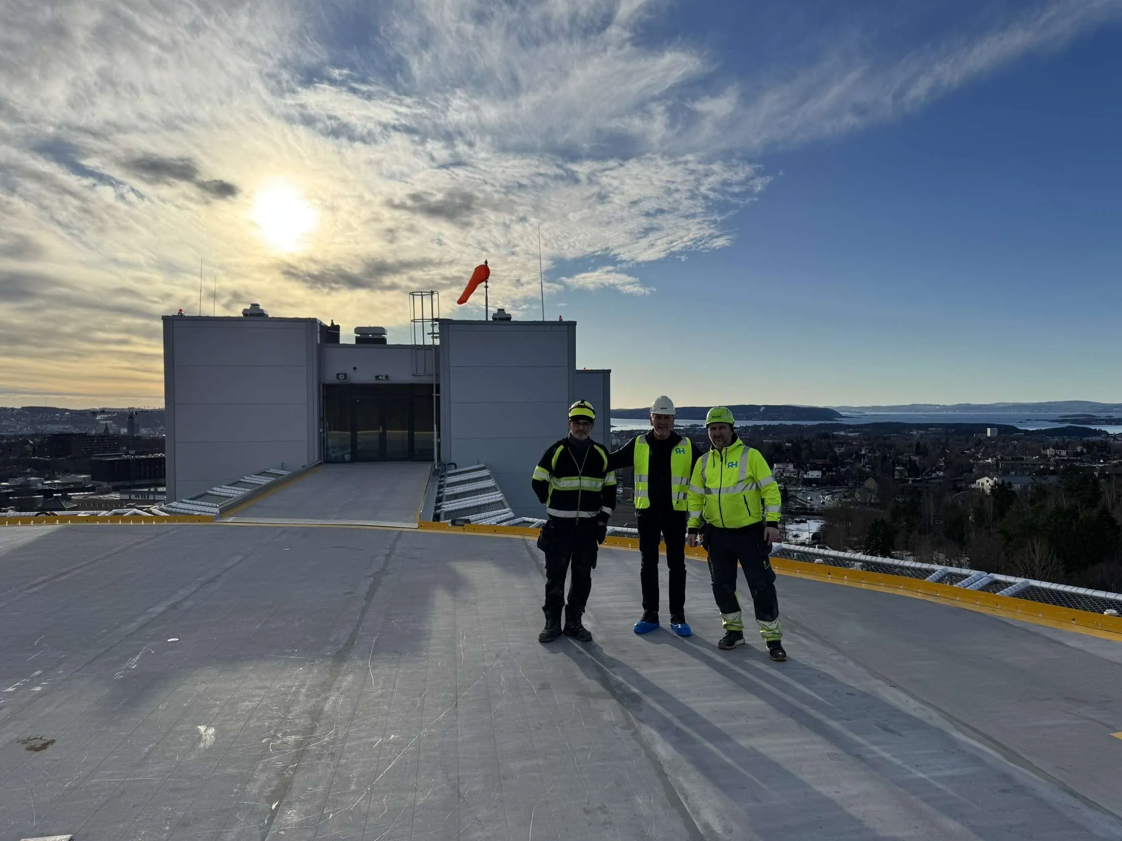 Riksen Helipad