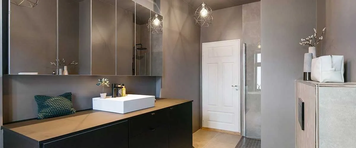 Totalrenovering av baderom