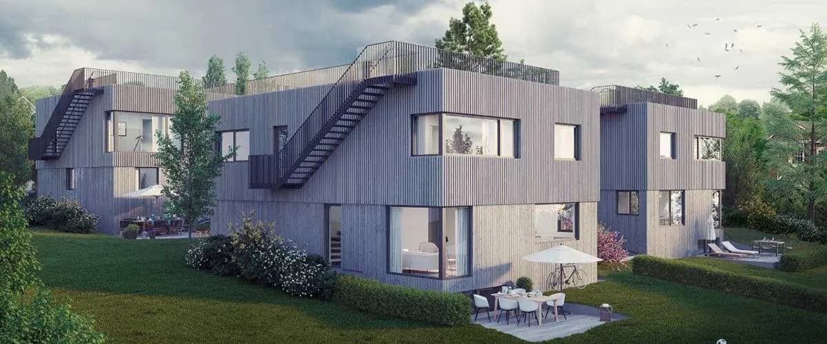 Showroom og rådgivning for nybygg