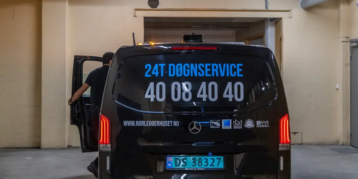 Tette rør og avløp